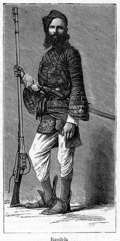 بانديلا ، 1886 بواسطة غير معروف