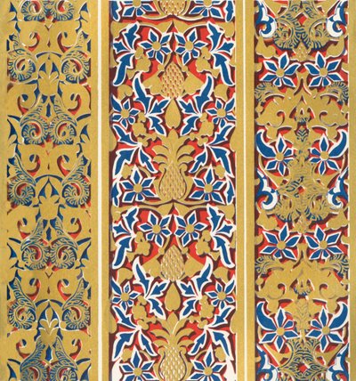 العصابات ، جانب الأقواس ، محكمة الأسود ، 1907. بواسطة غير معروف