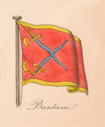 بانتام ، 1838 بواسطة غير معروف