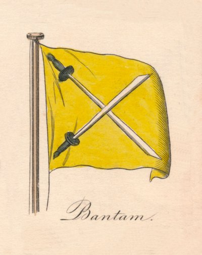 بانتام ، 1838 بواسطة غير معروف