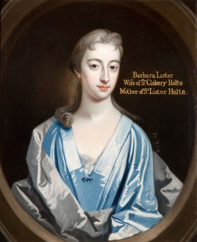 باربرا ليستر1714-1724. بواسطة غير معروف