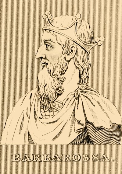 بربروسا ، 1122-1190 ، 1830. بواسطة غير معروف