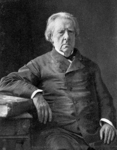Baron Isidore Justin Severin Taylor ، المفوض الملكي لمسرح فرانسيس ، 1865 بواسطة غير معروف