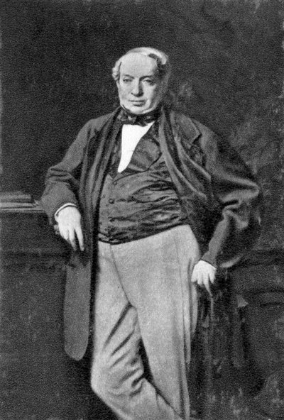 البارون جيمس دي روتشيلد ، 1867 بواسطة غير معروف