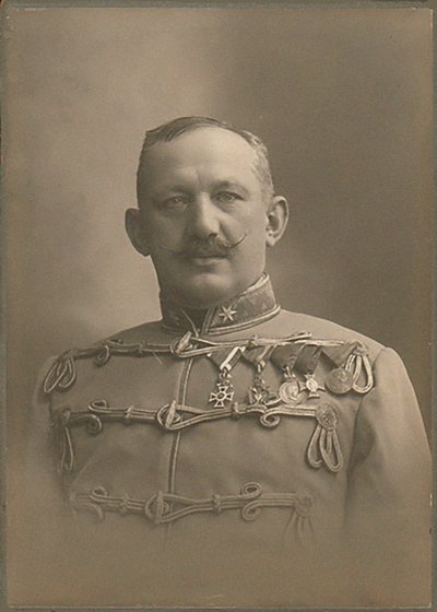 البارون سامو هازاي 1851-1942. بواسطة غير معروف