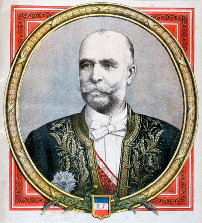 بارون دي كورسيل ، السفير الفرنسي في لندن ، 1894 بواسطة غير معروف
