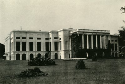 منزل باراكبور ، الجبهة الشمالية ، 1903 ، 1925. بواسطة غير معروف
