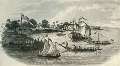 بيت باراكبور ، من الهولي ، 1803 ، 1925. بواسطة غير معروف