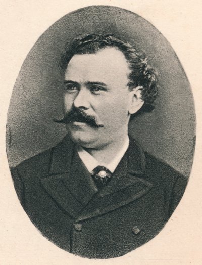 بارتون مكجوكين .1895 بواسطة غير معروف