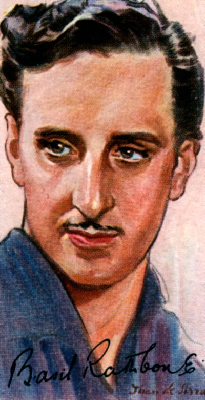 باسل راثبون ، 1892-1967 ، ممثل إنجليزي ، القرن العشرين بواسطة غير معروف