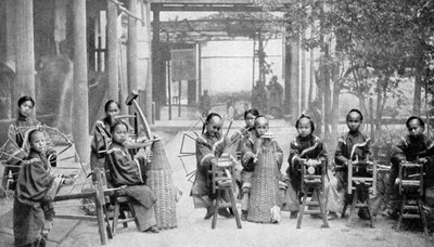 صناع السلال ، هونغ كونغ ، 1922 بواسطة غير معروف