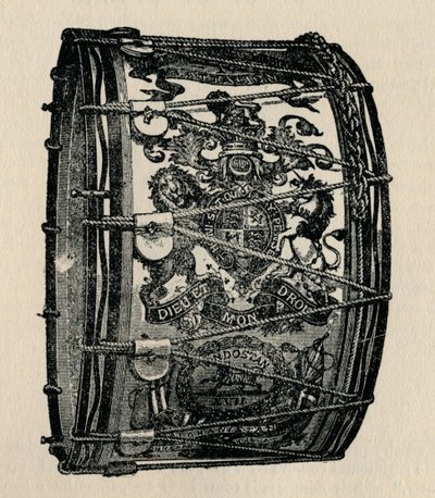 باس طبل ، 1910. بواسطة غير معروف