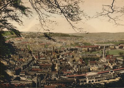حمام من Beechen Cliff ، c1925 بواسطة غير معروف