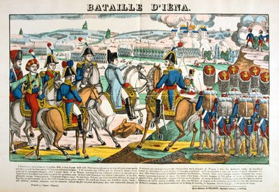 معركة جينا ، 14 أكتوبر 1806 ، c1835 بواسطة غير معروف