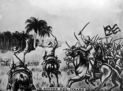 معركة جبارو ، 1876 ، 1920 بواسطة غير معروف