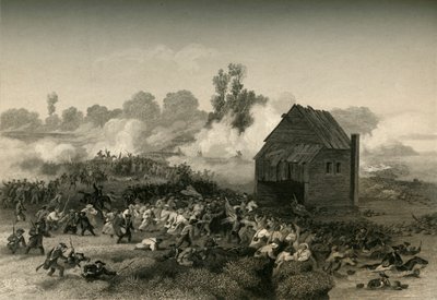 معركة لونغ آيلاند ، 1877. بواسطة غير معروف