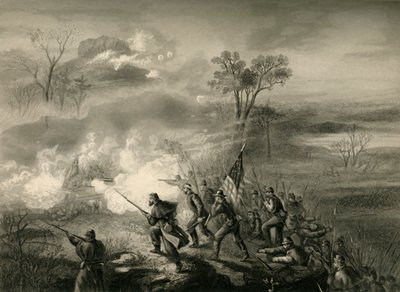 معركة جبل لوكاوت ، 1878. بواسطة غير معروف