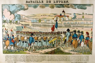معركة لوتسن ، 2 مايو 1813 بواسطة غير معروف