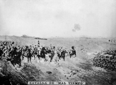 معركة الطقس السيئ ، 1895 ، 1920 بواسطة غير معروف