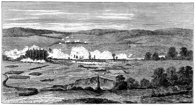 معركة سيدان ، فرنسا ، الحرب الفرنسية البروسية ، 1 سبتمبر 1870 بواسطة غير معروف