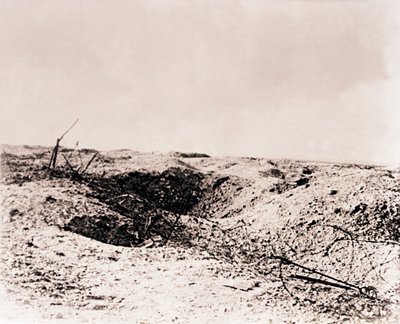 ساحة المعركة ، تاهور ، شمال فرنسا ، c1914-c1918 بواسطة غير معروف
