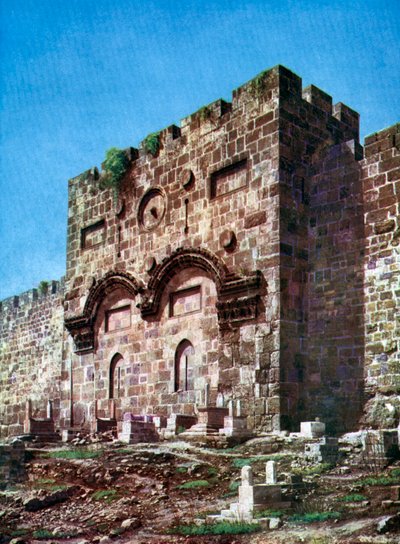 ساحات تلة التل ، القدس ، إسرائيل ، 1933-1934 بواسطة غير معروف