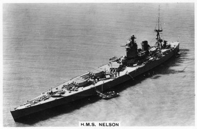 سفينة حربية HMS Nelson ، 1937 بواسطة غير معروف
