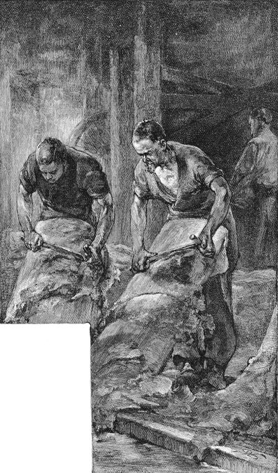 يخفي الحزم لإنتاج جلد الأحذية ، 1885 بواسطة غير معروف