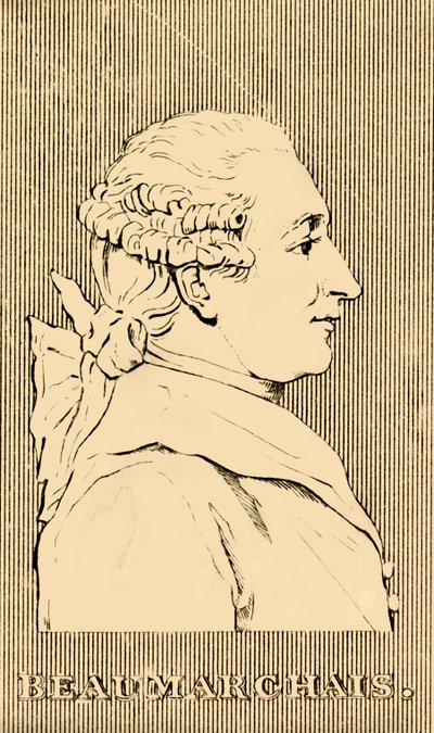 بو مارشيس ، 1732-1799 ، 1830. بواسطة غير معروف