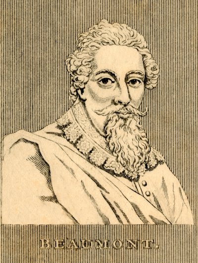 بومونت ، 1584-1616 ، 1830. بواسطة غير معروف
