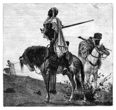 البدو في الصلاة ، c1890 بواسطة غير معروف