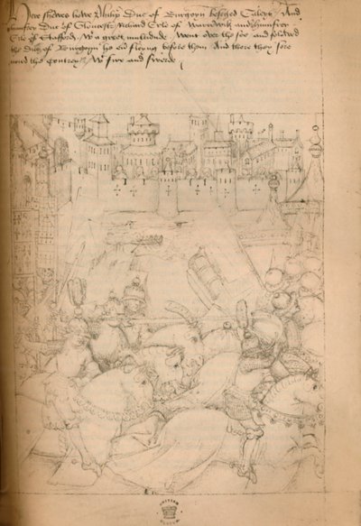 قبل كاليه ، 1903 بواسطة غير معروف