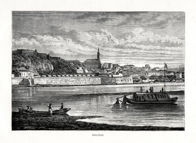 بلغراد ، صربيا والجبل الأسود ، 1879 بواسطة غير معروف