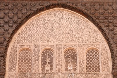 مدرسة بن يوسف هي أكبر مدرسة في المغرب ، وهي في الأصل مدرسة دينية تأسست في عهد أبو الحسن ، مراكش ، المغرب بواسطة غير معروف
