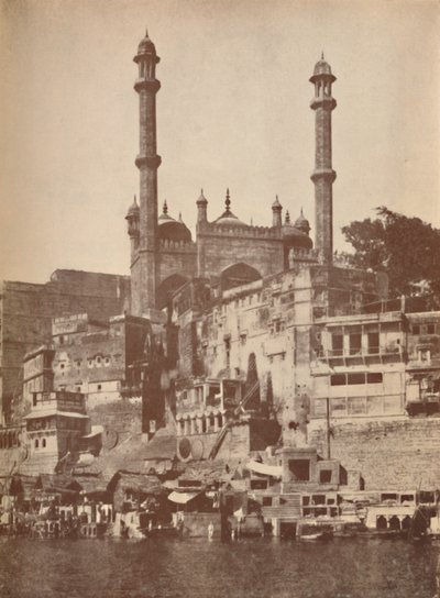 Benares - المدينة المقدسة للهندوس ، 1936. بواسطة غير معروف