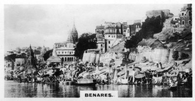 بيناريس ، الهند ، c1925 بواسطة غير معروف