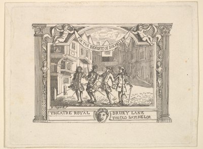 تذكرة صالح لجو ميللر ، 1790s. بواسطة غير معروف
