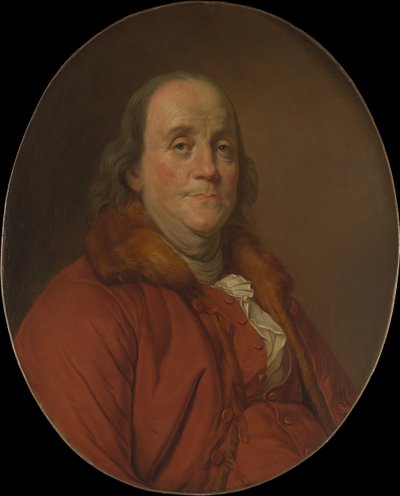 بنيامين فرانكلين 1706-1790. بواسطة غير معروف