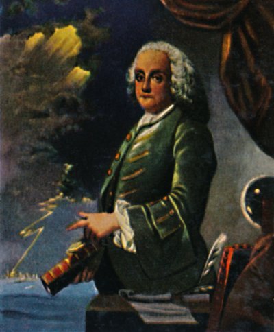 بنيامين فرانكلين 1706-1790 ، 1934. بواسطة غير معروف