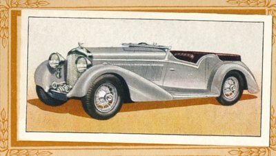 بنتلي 3 تورير سبورتس 12 لتر ، c1936 بواسطة غير معروف