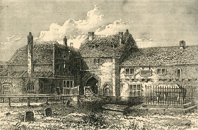 دير برموندسي ، 1790 ، c1878. بواسطة غير معروف