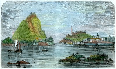 برمودا ، ج 1880 بواسطة غير معروف