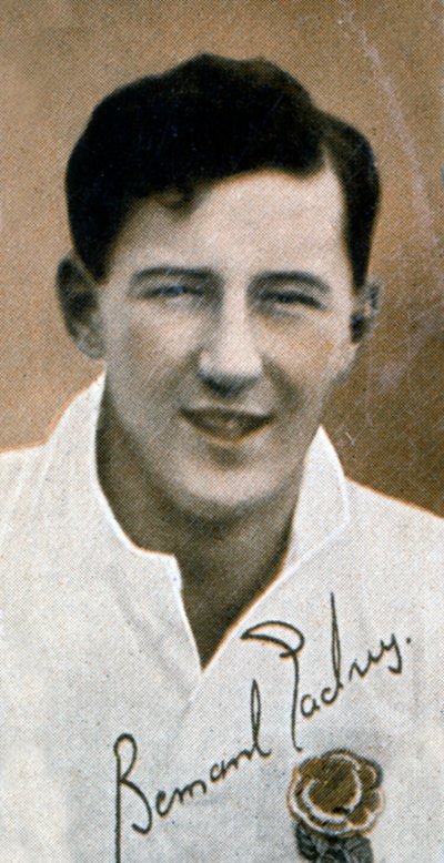 برنارد جادني 1909-2000 ، لاعب كرة القدم الإنجليزي ، 1935 بواسطة غير معروف