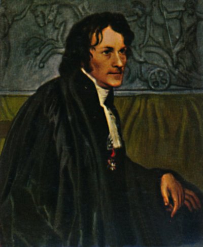بيرتل ثوروالدسن 1768-1844. - رسم بإيكرسبرغ 1934. بواسطة غير معروف