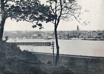 بيرويك - من سبيتال ، عرض جسر بيرويك ، 1895 بواسطة غير معروف