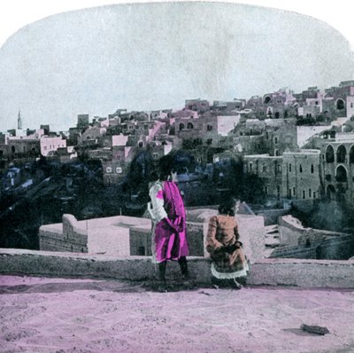 بيت لحم ، فلسطين إسرائيل ، أوائل القرن العشرين بواسطة غير معروف