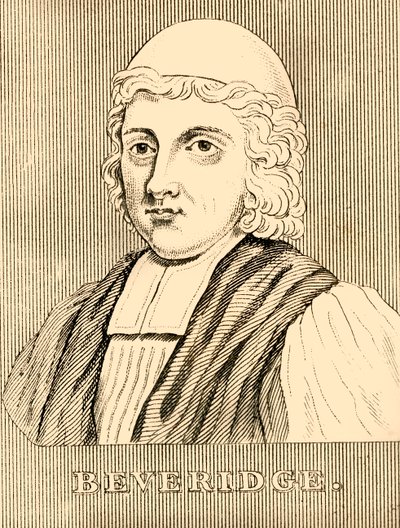 بيفيرج ، 1637-1708 ، 1830. بواسطة غير معروف