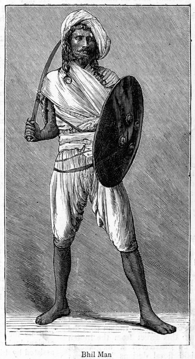 رجل بهيل ، 1886 بواسطة غير معروف