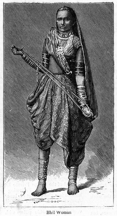 امرأة بهيل ، 1886 بواسطة غير معروف