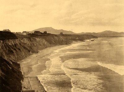 بياريتز - La Cote des Basques ، c1930. بواسطة غير معروف